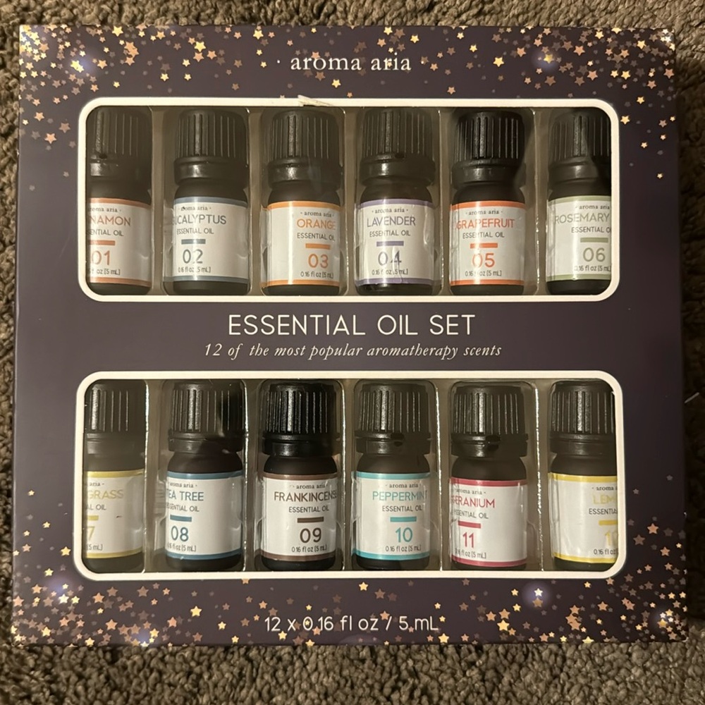 Aroma Aria Essential Oil Set